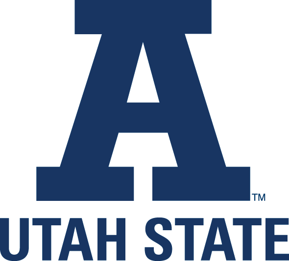 Utah State Aggies 2001-Pres Alternate Logo vinyl decal